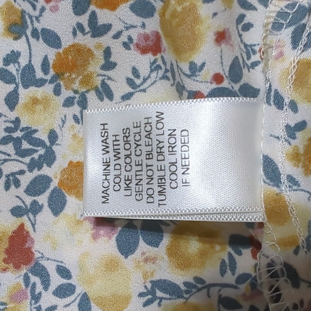 Altr'd State Floral Pattern Slip Skirt - Picture 6 of 6